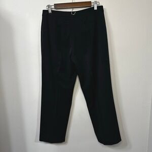 Pendleton 8P‎ Petite Black Dress Pants Straight Leg Trousers Career Work